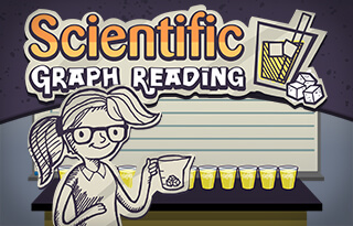 Scientific Graph Reading with beverages